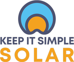 Keep It Simple Solar Logo
